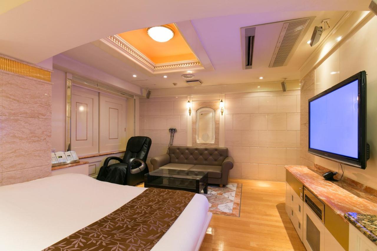 Hotel D-Wave Shinjuku（Adult Only) Präfektur Tokio Exterior foto