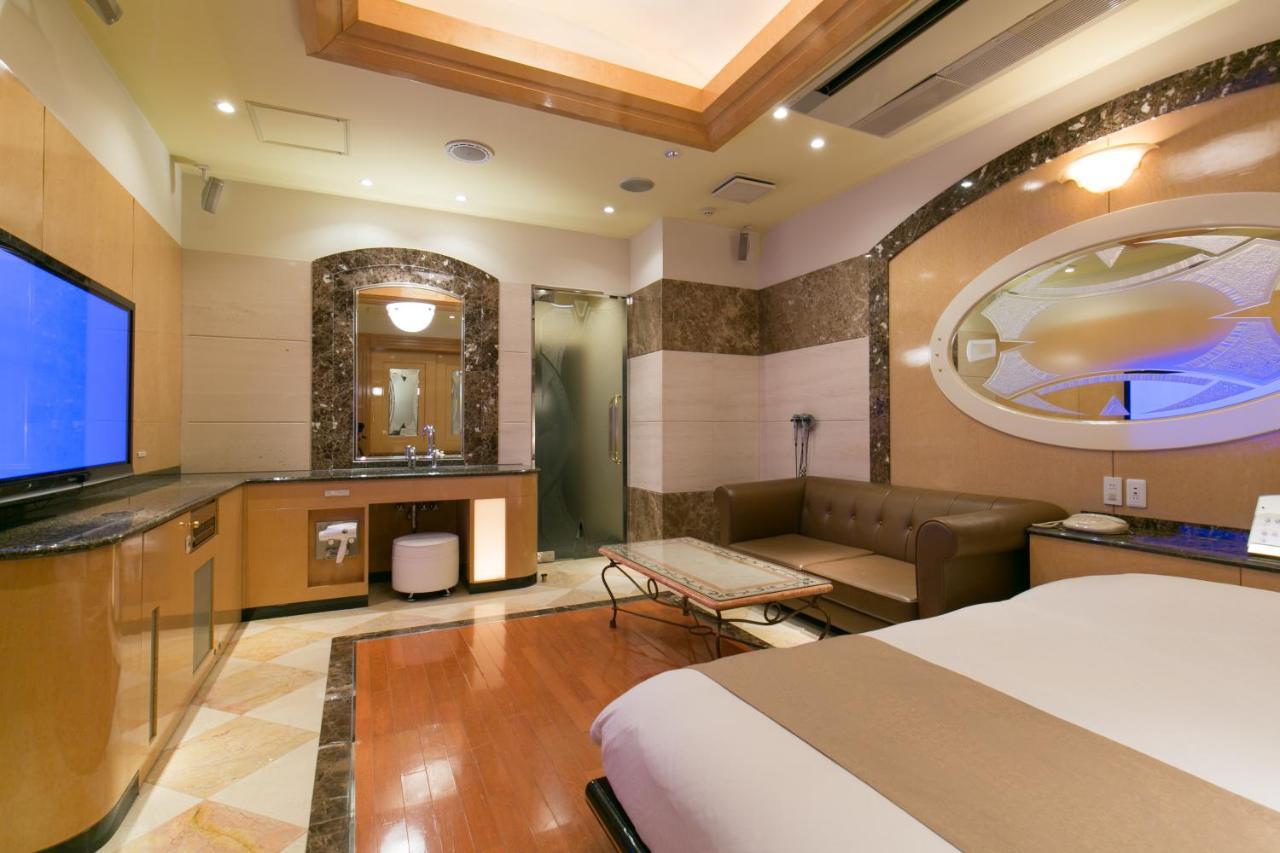 Hotel D-Wave Shinjuku（Adult Only) Präfektur Tokio Exterior foto