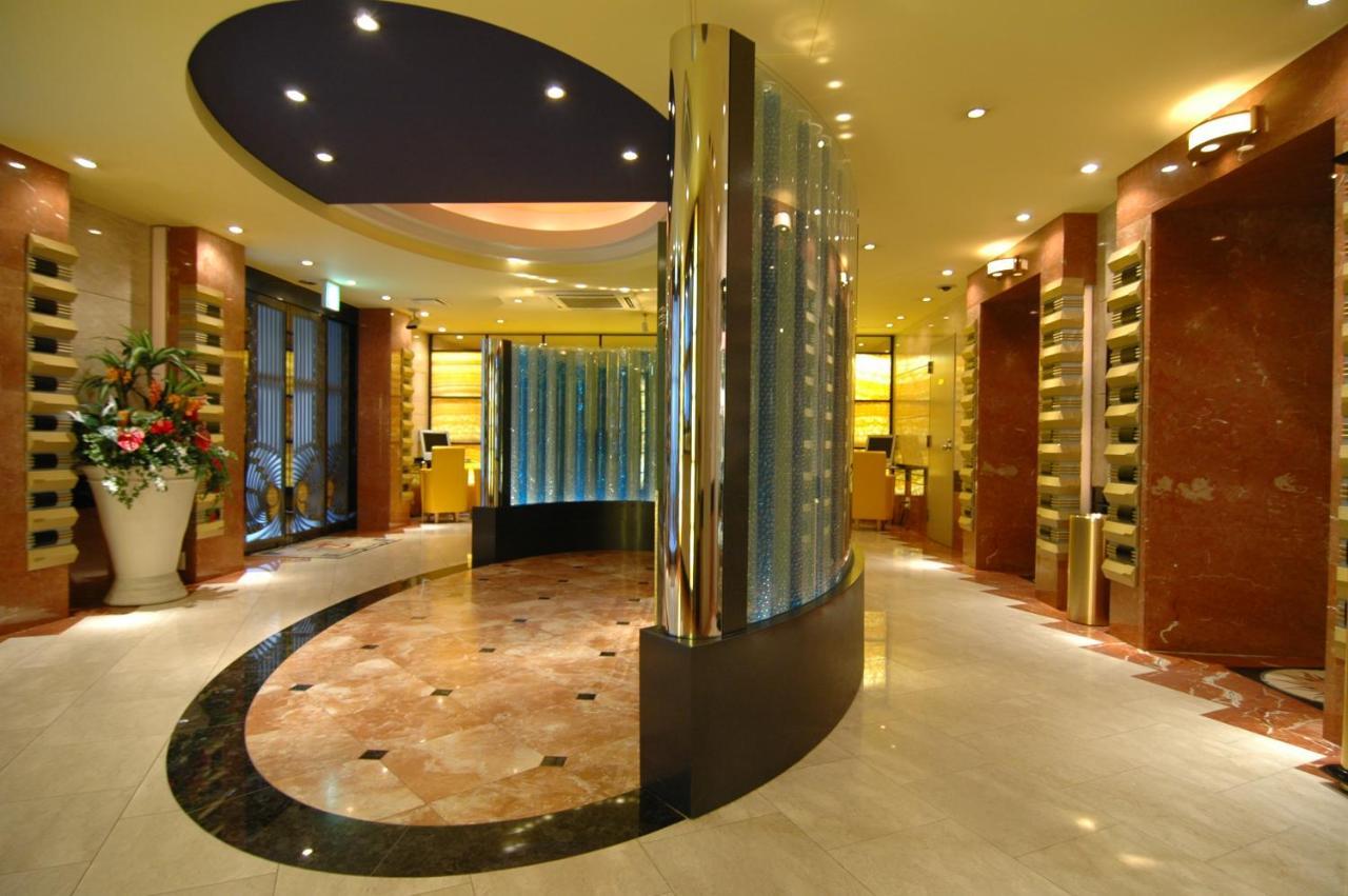Hotel D-Wave Shinjuku（Adult Only) Präfektur Tokio Exterior foto
