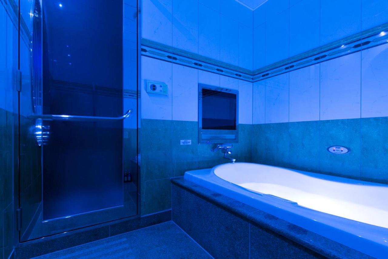 Hotel D-Wave Shinjuku（Adult Only) Präfektur Tokio Exterior foto