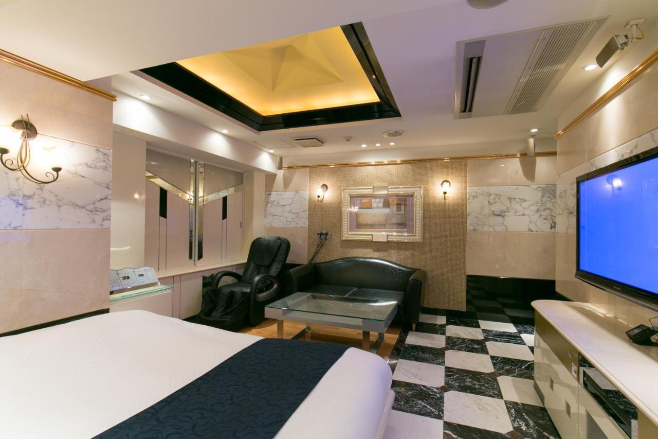 Hotel D-Wave Shinjuku（Adult Only) Präfektur Tokio Exterior foto